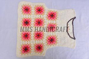Slim Fit Ladies Crochet Top