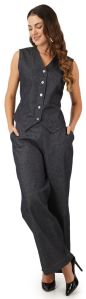 Ladies Denim Co-ord set