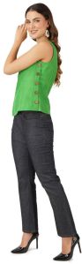 Linen Ladies Top