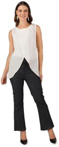 Linen Ladies Top