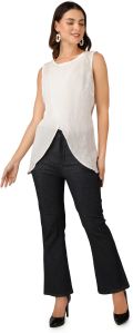 Linen Ladies Top