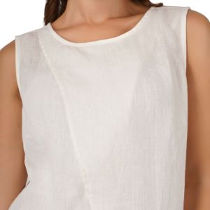 Linen Ladies Top