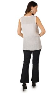 Linen Ladies Top