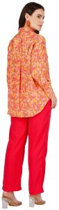 Satin Ladies Shirt