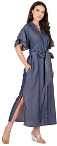 Ladies Denim Dresses