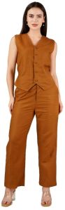 Ladies Cotton Pants