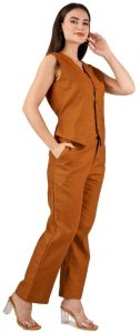Ladies Cotton Pants