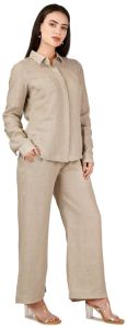 Linen Ladies Shirt