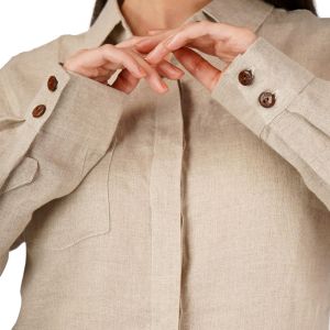 Linen Ladies Shirt