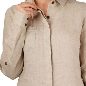 Linen Ladies Shirt