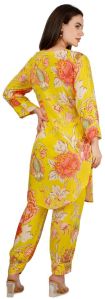 Ladies Cotton Kurti Set
