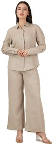 Linen Ladies Shirt