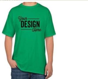 Men Round Neck T Shirt