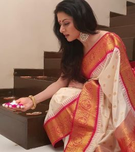 Banarasi Jacquard Saree