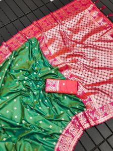 BANARASI SOFT SILK SAREE