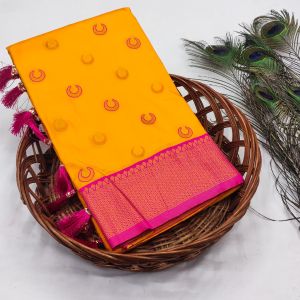 Chandrakore Paithani Spft Silk Saree
