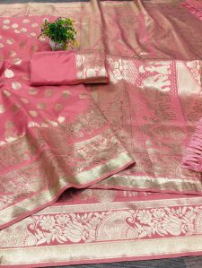Kusum Soft Pure Banarasi Silk Saree