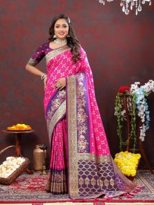Palakhi Patola Soft Silk Saree