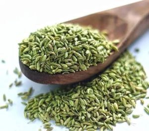 green fennel seeds