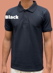 Cotton Plain Polo T-shirt 220 GSM