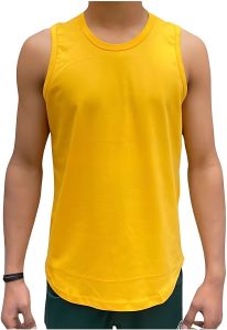 Mens Cotton Gym Vest 180 GSM