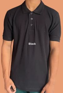 Premium Cotton Plain Polo T-shirt 220 GSM