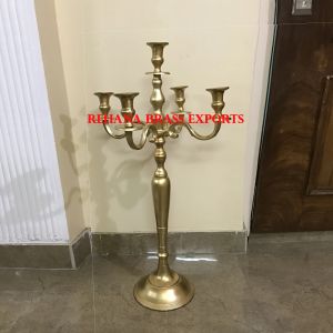 Wedding Center Pieces Gold Candelabra