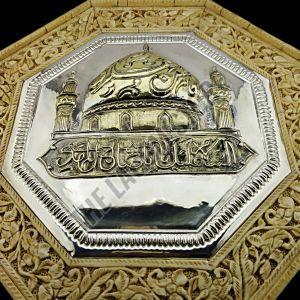 Hand Carved Camel Bone Wall Panel