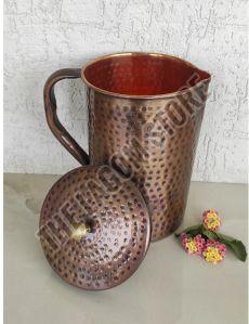 Antique Finish Copper Jug