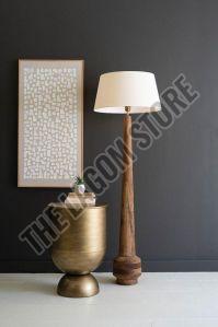 Decorative Wooden Floor Lamp