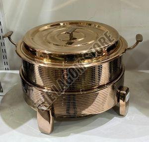 Designer Brass Chafing Dish