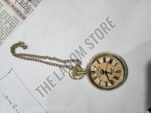 Golden Designer Pocket Watch