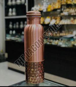 Hammered Copper Water Bottle