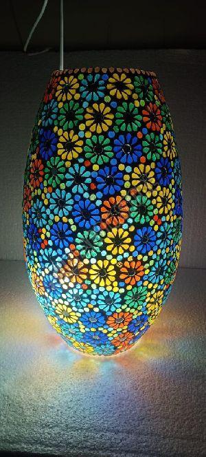 Turkish Design Mosaic Floor Lamp