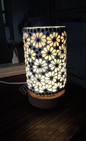 Mosaic Glass Table Lamp