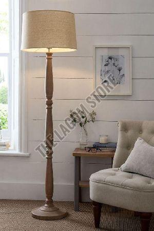 Decorative Wooden Floor Lamp