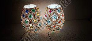 Turkish Design Mosaic Floor Lamp