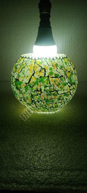 Round Decorative Mosaic Lamp
