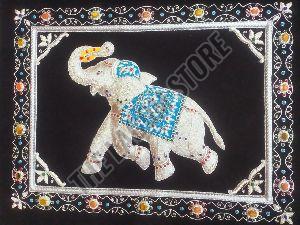 Hand Embroidery Wall Hanging