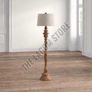 Decorative Wooden Floor Lamp