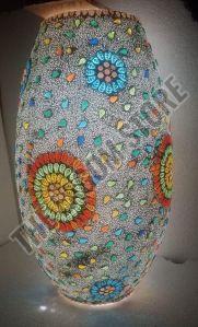 Turkish Design Mosaic Floor Lamp