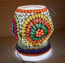 Turkish Design Mosaic Table Lamp
