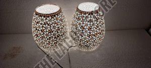 Mosaic Glass Table Lamp