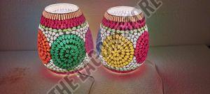 Mosaic Glass Table Lamp