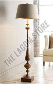 Decorative Wooden Floor Lamp