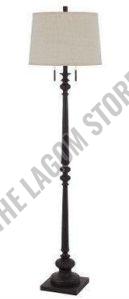 Fancy Wooden Floor Lamp
