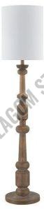 Fancy Wooden Floor Lamp