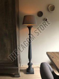 Decorative Wooden Floor Lamp