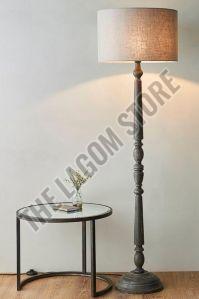 Decorative Wooden Floor Lamp