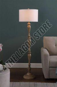 Decorative Wooden Floor Lamp